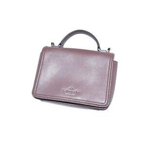 Kate Spade Patterson Drive Medium Maisie Satchel Taupe Leather Bag No Strap